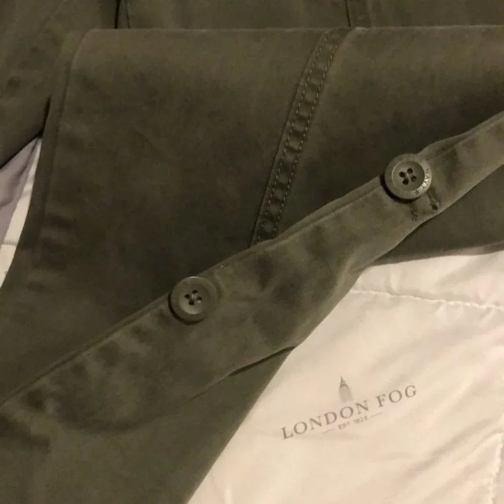 Y2K Old navy real waist maternity cargo pants size 6 - Picture 8 of 10